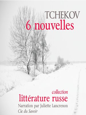 cover image of 6 Nouvelles de Tchekov